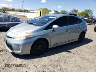 2013 Toyota Prius One with VIN JTDKN3DUXD1667277, listed as a Copart auction lot 51696965 with 169,981 mi miles and Salvage Title. Bid and sale history available at carsss.com. Image 1.