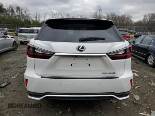 2022 Lexus RX with VIN JTJHZKFA5N2039857, listed as a Copart auction lot 42733963 with 7,011 mi miles. Bid and sale history available at carsss.com. Image 6.