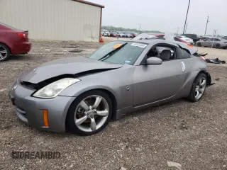 2008 Nissan 350Z Enthusiast with VIN JN1BZ34D98M704279, listed as a Copart auction lot 52341304 with Not provided miles and Salvage title. Bid and sale history available at DreamBid. Image 1.