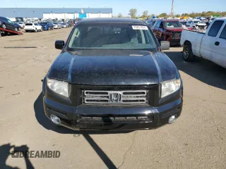 2012 Honda Ridgeline RTS with VIN 5FPYK1F47CB454949, listed as a Copart auction lot 76261464 with 75,917 mi miles and Clean Title. Bid and sale history available at carsss.com. Image 5.