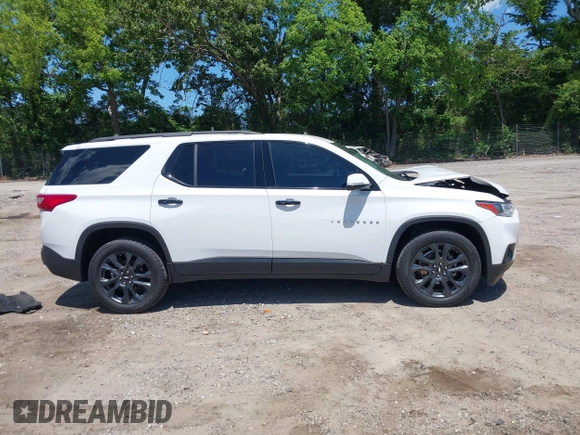 2020 Chevrolet Traverse RS with VIN 1GNERJKW9LJ298430, listed as a IAAI auction lot 42335631 with 129,241 mi miles and . Bid and sale history available at DreamBid. Image 13.