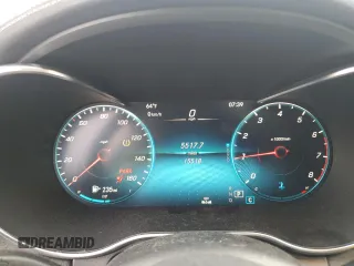 2023 Mercedes-Benz C 300 z VIN W1KWJ8EB0PG120307, wystawiony jako Copart lot #54908375 z przebiegiem 15 518 mil mil oraz Szkoda całkowita • Salvage title. Historia ofert i sprzedaży dostępna na DreamBid. Obrazek 9.