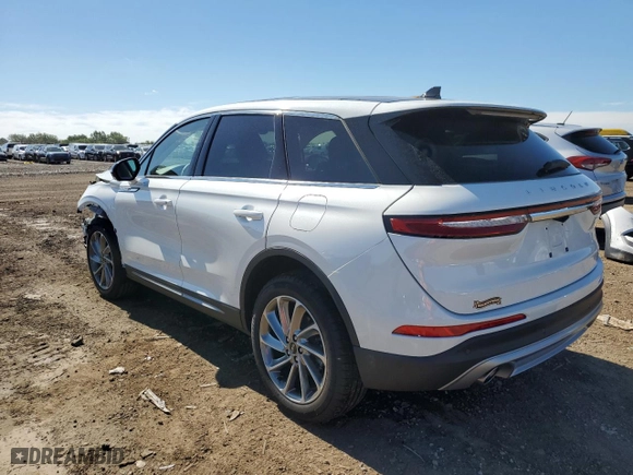 2023 Lincoln Corsair Standard with VIN 5LMCJ1DA4PUL10490, listed as a Copart auction lot 61854614 with 9,386 mi miles and Salvage Title. Bid and sale history available at carsss.com. Image 2.