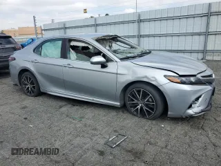 2021 Toyota Camry SE Nightshade with VIN 4T1G11AK2MU406034, listed as a Copart auction lot 54873475 with 64,354 mi miles and Clean Title. Bid and sale history available at carsss.com. Image 4.