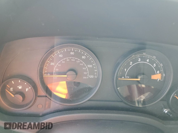 2016 Jeep Compass Sport with VIN 1C4NJDBB3GD722882, listed as a Copart auction lot 62368765 with Not provided miles and Salvage title. Bid and sale history available at DreamBid. Image 9.