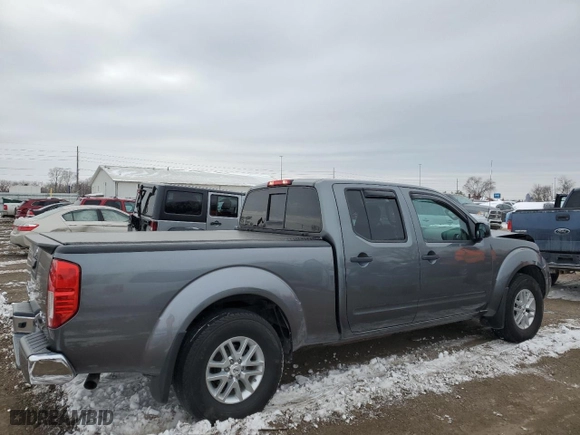 2016 Nissan Frontier SV with VIN 1N6AD0FV7GN767026, listed as a Copart auction lot 44889855 with 58,532 mi miles and Salvage Title. Bid and sale history available at carsss.com. Image 3.
