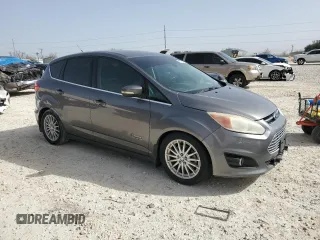 2013 Ford C-Max SEL with VIN 1FADP5CU4DL513335, listed as a Copart auction lot 47738365 with 196,632 mi miles and Clean Title. Bid and sale history available at DreamBid. Image 4.