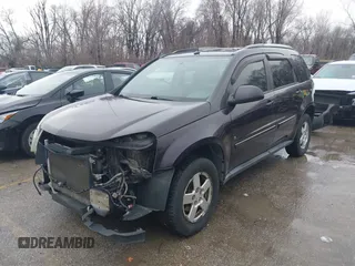 2006 Chevrolet Equinox LT with VIN 2CNDL73F566142938, listed as a IAAI auction lot 41468387 with 173,525 mi miles. Bid and sale history available at carsss.com. Image 18.