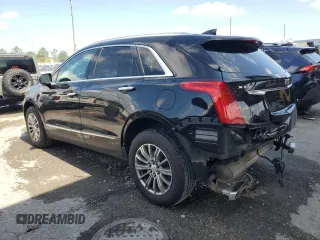 2017 Cadillac XT5 Luxury AWD with VIN 1GYKNDRS6HZ243674, listed as a Copart auction lot 59569145 with 74,550 mi miles and Salvage title. Bid and sale history available at DreamBid. Image 2.