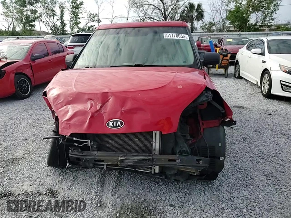 2011 Kia Soul + with VIN KNDJT2A24B7338499, listed as a Copart auction lot 51778055 with 128,187 mi miles and Salvage Title. Bid and sale history available at carsss.com. Image 11.