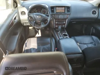 2015 Nissan Pathfinder SV with VIN 5N1AR2MMXFC715339, listed as a Copart auction lot 56524535 with 212,436 mi miles and Non repairable. Bid and sale history available at DreamBid. Image 8.