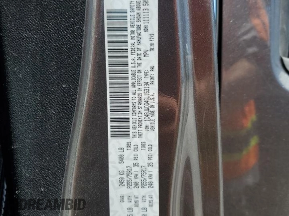 2016 Jeep Wrangler Unlimited Freedom с VIN 1C4BJWDG4GL153134, выставлен на аукционе Copart как лот 57954635 с пробегом 105 250 миль миль и Списание • Salvage title. История ставок и продаж доступна на DreamBid. Изображение 13.
