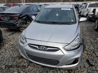 2012 Hyundai Accent GLS with VIN KMHCU4AE2CU210269, listed as a Copart auction lot 49401535 with 143,832 mi miles and Non Repairable. Bid and sale history available at carsss.com. Image 5.