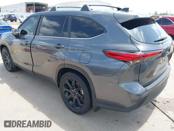 2023 Toyota Highlander L with VIN 5TDKDRAH1PS509138, listed as a IAAI auction lot 42706419 with 59,442 mi miles and . Bid and sale history available at DreamBid. Image 3.