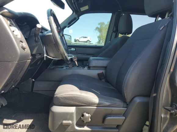 2017 Ford Expedition XL with VIN 1FMJU1GT5HEA71252, listed as a Copart auction lot 66779794 with 100,991 mi miles and Salvage Title. Bid and sale history available at carsss.com. Image 7.
