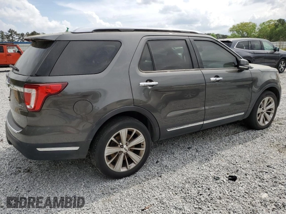 2019 Ford Explorer Limited with VIN 1FM5K8F85KGB12102, listed as a Copart auction lot 51878575 with 155,163 mi miles and Clean title. Bid and sale history available at DreamBid. Image 3.