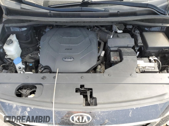 2020 Kia Sedona EX with VIN KNDMB5C14L6647578, listed as a Copart auction lot 50916505 with 101,855 mi miles and Salvage Title. Bid and sale history available at carsss.com. Image 14.