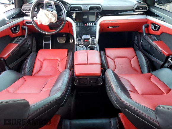 2020 Lamborghini Urus z VIN ZPBUA1ZL9LLA09731, wystawiony jako Copart lot #85525834 z przebiegiem 75 463 mil mil oraz Szkody całkowita. Historia ofert i sprzedaży dostępna na DreamBid. Obrazek 8.