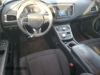 2015 Chrysler 200 Limited with VIN 1C3CCCAB7FN729781, listed as a Copart auction lot 47833635 with 80,631 mi miles and Salvage Title. Bid and sale history available at DreamBid. Image 8.