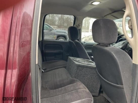 2003 Dodge Ram 2500 ST with VIN 3D7KU28D73G822803, listed as a Copart auction lot 47821135 with 95,996 mi miles and Clean Title. Bid and sale history available at carsss.com. Image 6.