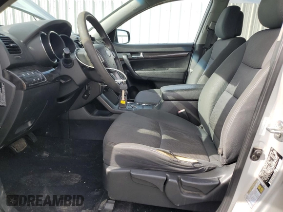 2012 Kia Sorento LX with VIN 5XYKT3A61CG301346, listed as a Copart auction lot 52675525 with 125,621 mi miles and Clean Title. Bid and sale history available at DreamBid. Image 7.
