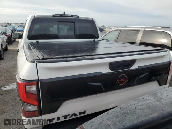 2023 Nissan Titan SV with VIN 1N6AA1ED9PN100532, listed as a Copart auction lot 77188054 with 51,100 mi miles and Non repairable. Bid and sale history available at DreamBid. Image 6.