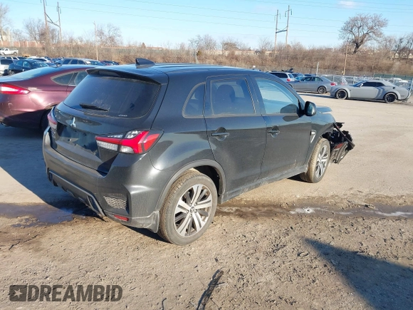 2023 Mitsubishi Outlander ES z VIN JA4ARUAU1PU011685, wystawiony jako IAAI lot #41575031 z przebiegiem 57 068 mil mil oraz . Historia ofert i sprzedaży dostępna na DreamBid. Obrazek 4.