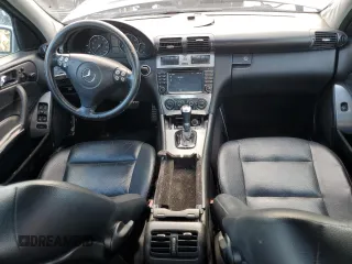 2006 Mercedes-Benz C 230 Sport with VIN WDBRF52H56F782614, listed as a Copart auction lot 53554835 with 134,287 mi miles and Salvage title. Bid and sale history available at DreamBid. Image 8.