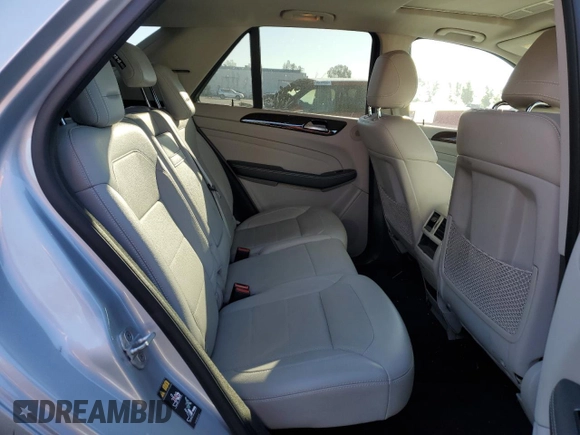 2013 Mercedes-Benz M 350 с VIN 4JGDA5HB9DA201392, выставлен на аукционе Copart как лот 59992295 с пробегом 92 769 миль миль и Списание • Salvage title. История ставок и продаж доступна на DreamBid. Изображение 11.