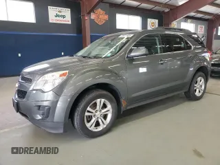 2013 Chevrolet Equinox LT z VIN 2GNFLEEK2D6241331, wystawiony jako Copart lot #59921605 z przebiegiem 123 461 mil mil oraz Czysty tytuł • Clean title. Historia ofert i sprzedaży dostępna na DreamBid. Obrazek 1.