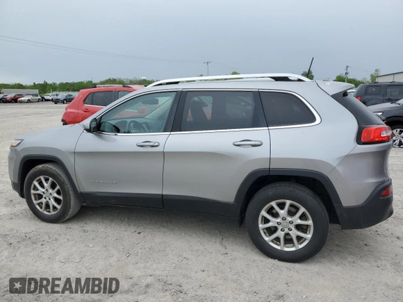 2017 Jeep Cherokee Latitude с VIN 1C4PJMCB9HW665987, выставлен на аукционе Copart как лот 58491905 с пробегом 74 988 миль миль и Списание • Salvage title. История ставок и продаж доступна на DreamBid. Изображение 2.