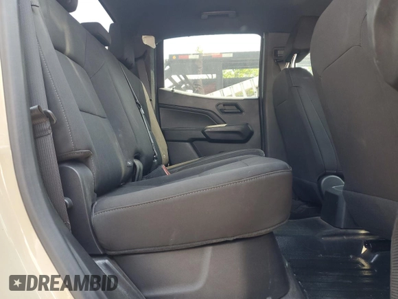 2023 Chevrolet Colorado 2WD Work Truck with VIN 1GCGSBECXP1170474, listed as a Copart auction lot 59870795 with 25,739 mi miles and Clean title. Bid and sale history available at DreamBid. Image 10.