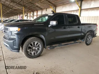 2021 Chevrolet Silverado 1500 RST with VIN 1GCUYEED2MZ131029, listed as a Copart auction lot 53144315 with 28,088 mi miles and Clean Title. Bid and sale history available at carsss.com. Image 1.