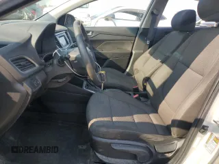 2018 Hyundai Accent SEL with VIN 3KPC24A3XJE020935, listed as a Copart auction lot 71097624 with 143,019 mi miles and Clean Title. Bid and sale history available at carsss.com. Image 7.