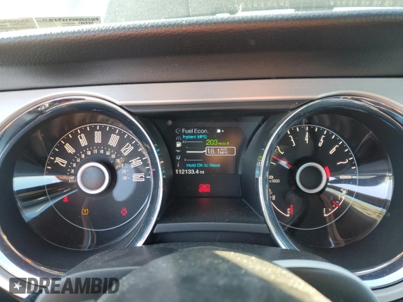 2014 Ford Mustang GT with VIN 1ZVBP8FF0E5253129, listed as a Copart auction lot 86513994 with 112,133 mi miles and Salvage title. Bid and sale history available at DreamBid. Image 9.