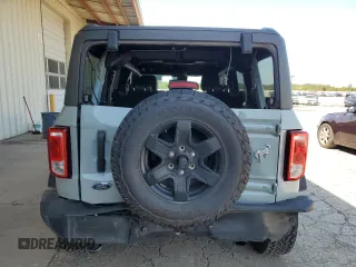 2023 Ford Bronco with VIN 1FMDE5BH7PLB10308, listed as a Copart auction lot 68211584 with 32,685 mi miles and Salvage Title. Bid and sale history available at DreamBid. Image 6.