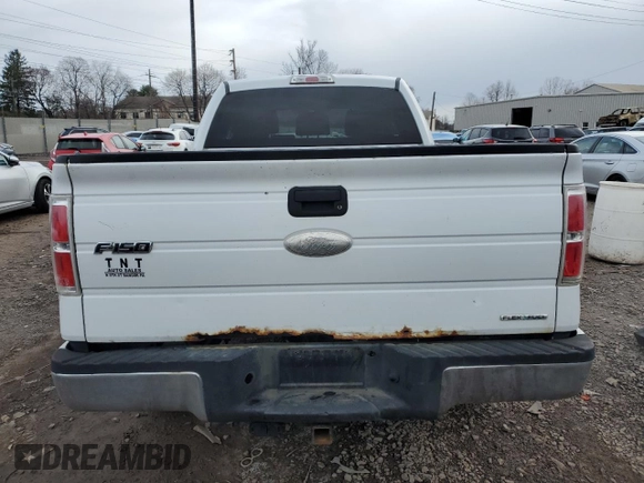 2012 Ford F-150 XL with VIN 1FTFX1EF6CFA90555, listed as a Copart auction lot 50518805 with 240,353 mi miles and Clean Title. Bid and sale history available at carsss.com. Image 6.