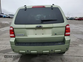 2008 Ford Escape Hybrid with VIN 1FMCU59H58KD21566, listed as a Copart auction lot 51238325 with 34,288 mi miles and Salvage title. Bid and sale history available at DreamBid. Image 6.