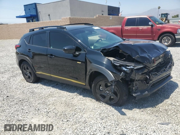 2024 Subaru Crosstrek Special Sports with VIN 4S4GUHF61R3721531, listed as a Copart auction lot 60377715 with 19,174 mi miles and Salvage title. Bid and sale history available at DreamBid. Image 4.
