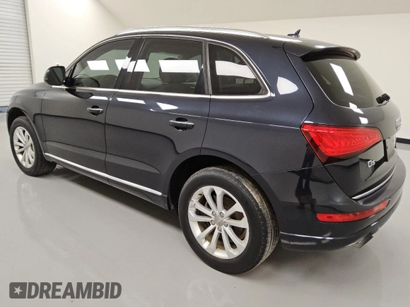 2016 Audi Q5 Premium Plus with VIN WA1L2AFP4GA128547, listed as a Copart auction lot 55181645 with 106,883 mi miles and Clean title. Bid and sale history available at DreamBid. Image 2.