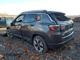 2021 Jeep Compass Limited with VIN 3C4NJCCB8MT531411, listed as a Copart auction lot 79901444 with Not Provided miles and Salvage Title. Bid and sale history available at carsss.com. Image 2.