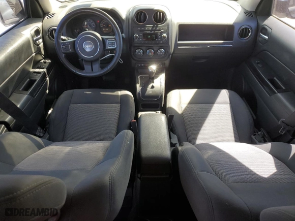2014 Jeep Patriot Latitude with VIN 1C4NJRFB7ED784242, listed as a Copart auction lot 50141855 with 116,832 mi miles and Salvage Title. Bid and sale history available at carsss.com. Image 8.