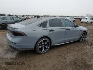 2023 Honda Accord Sport with VIN 1HGCY2F58PA005120, listed as a Copart auction lot 48235865 with 63,032 mi miles and Salvage title. Bid and sale history available at DreamBid. Image 3.