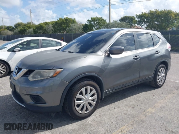 2016 Nissan Rogue SL with VIN 5N1AT2MT6GC836265, listed as a IAAI auction lot 41942784 with 58,923 mi miles. Bid and sale history available at carsss.com. Image 17.