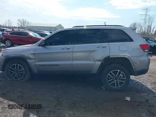 2021 Jeep Grand Cherokee Trailhawk with VIN 1C4RJFLG6MC683973, listed as a IAAI auction lot 41662344 with 95,890 mi miles. Bid and sale history available at carsss.com. Image 15.