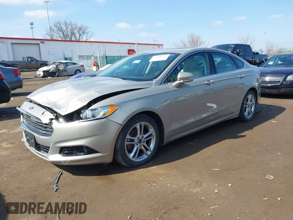 2016 Ford Fusion Titanium Hybrid with VIN 3FA6P0RU5GR171287, listed as a IAAI auction lot 41918195 with 74,721 mi miles. Bid and sale history available at carsss.com. Image 2.