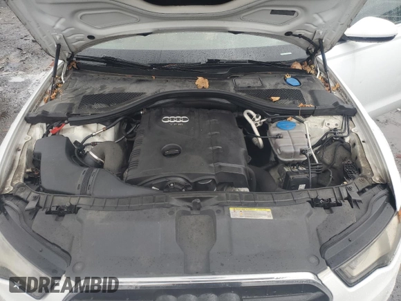 2015 Audi A6 2.0T Premium Plus with VIN WAUGFAFC3FN007747, listed as a Copart auction lot 52125165 with 160,677 mi miles and Clean Title. Bid and sale history available at carsss.com. Image 11.