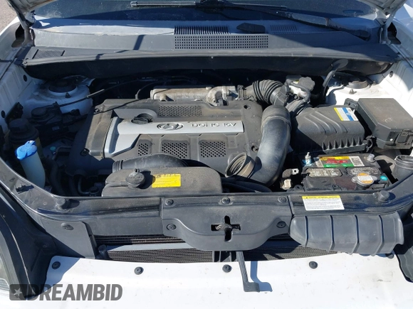 2006 Hyundai Tucson GL with VIN KM8JM72B56U324168, listed as a IAAI auction lot 42146955 with 206,919 mi miles. Bid and sale history available at carsss.com. Image 10.