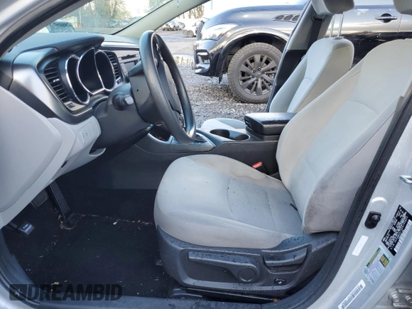 2013 Kia Optima LX with VIN 5XXGM4A75DG193823, listed as a Copart auction lot 81187984 with 171,081 mi miles and Salvage Title. Bid and sale history available at carsss.com. Image 7.