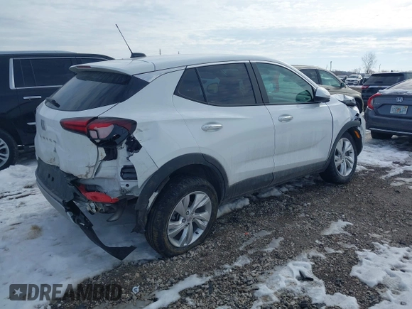 2024 Buick Encore GX Preferred with VIN KL4AMBS2XRB036678, listed as a IAAI auction lot 41632855 with 10,935 mi miles and . Bid and sale history available at DreamBid. Image 4.